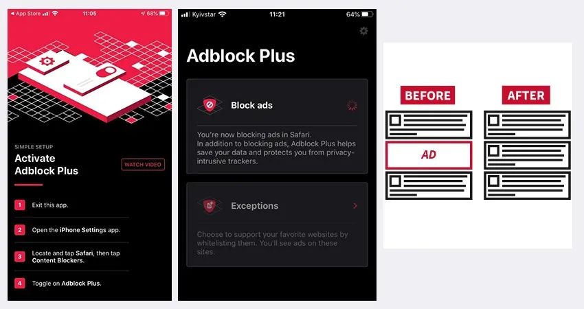 adblock plus for iphone