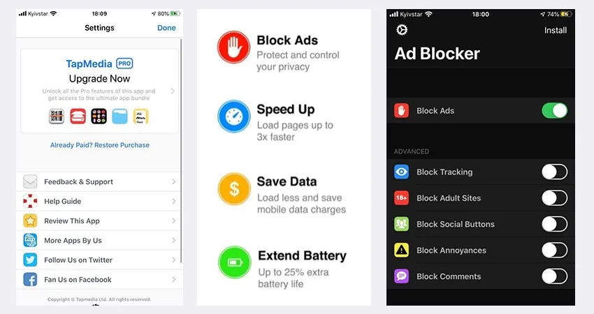 best iPhone ad blockers