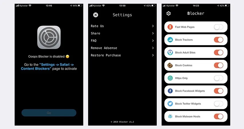 ad blockers for iPad