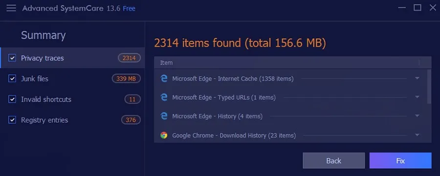 Advanced SystemCare review