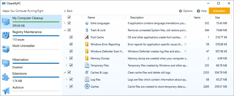 pc cleaning utilities