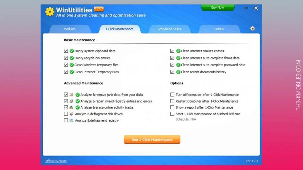 WinUtilities - A critical review of PC optimization software