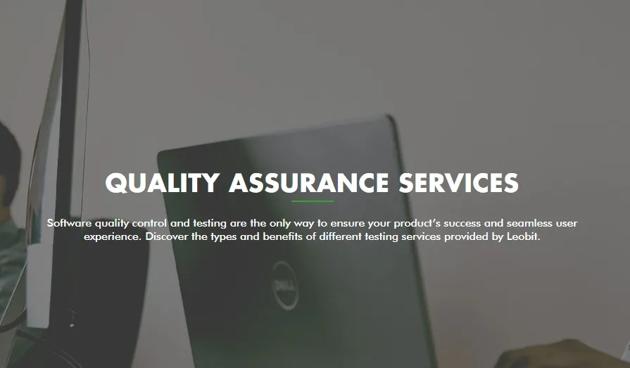 software quality control and testing