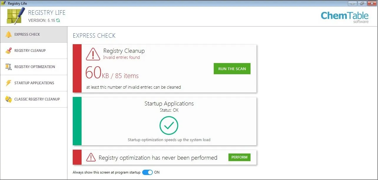download registry life