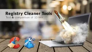 Optimize my PC: Test of 15 free registry cleaner tools