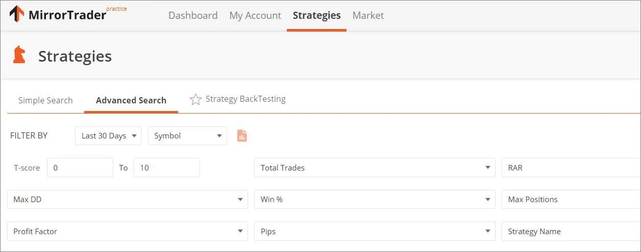 Mirror Trader by Tradency