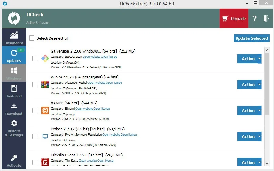 ucheck free download
