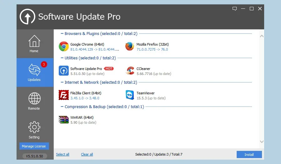 glarysoft updater free