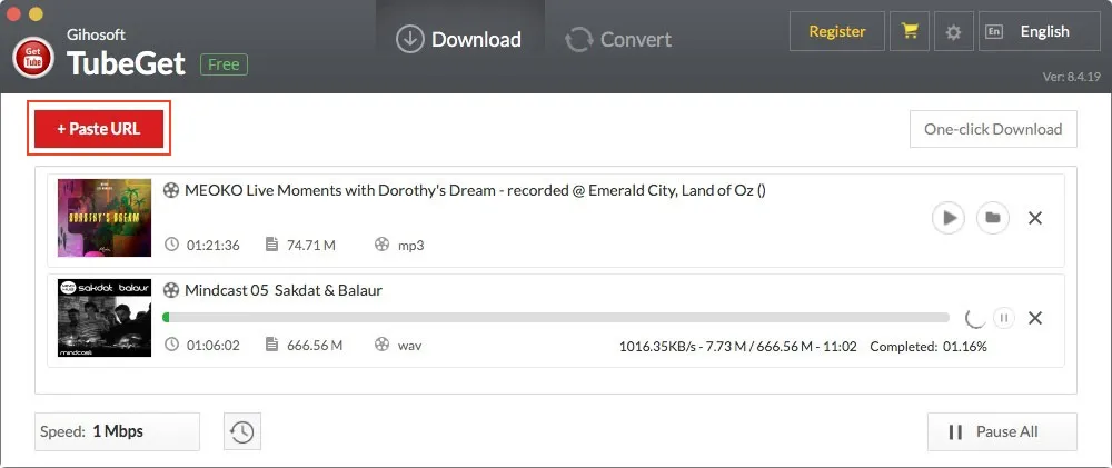 Tubeget soundcloud downloader