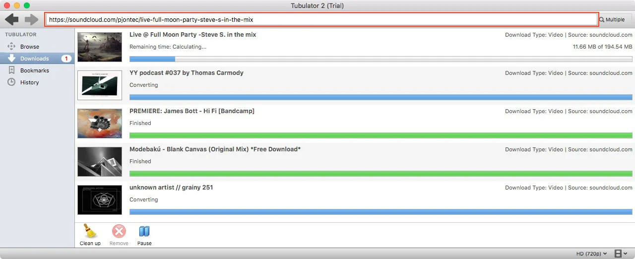 Tubulator desktop app