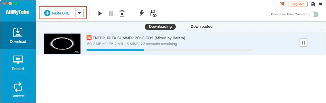 AllMyTube Wondershare