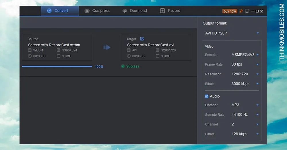 Aicoosoft Video Converter