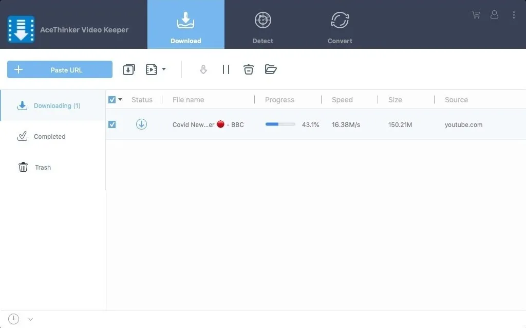 AceThinker Video Keeper
