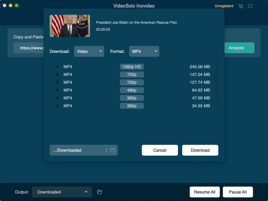 Inovideo - 10+ best video downloaders for Mac
