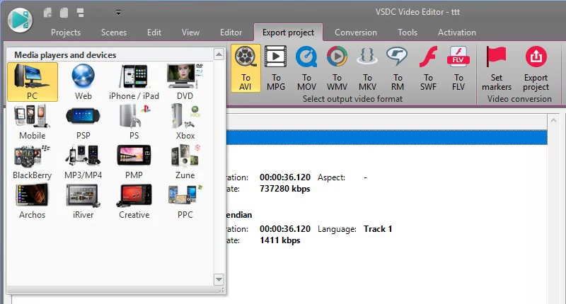 video editor for pc
