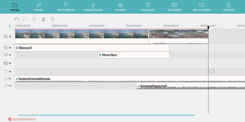 professional video editing software free
