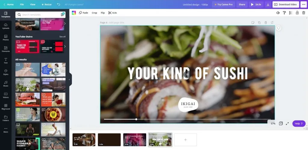 free online video editor
