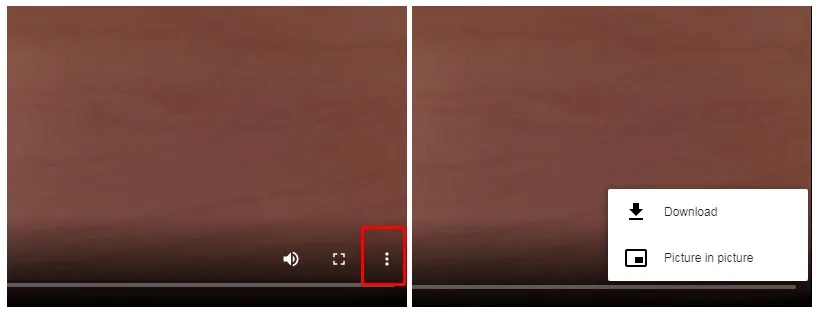 browser extension to save video