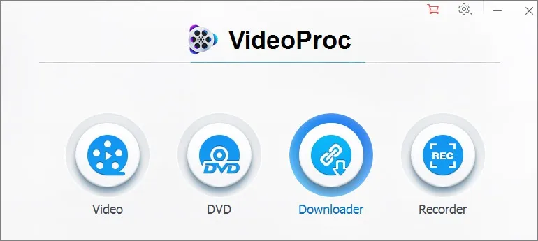 videoproc desktop app