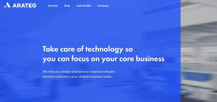 Arateg web development services