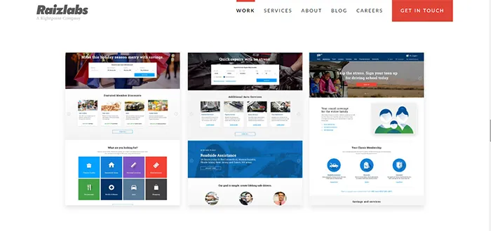 Raizlabs - 25 best web development companies list
