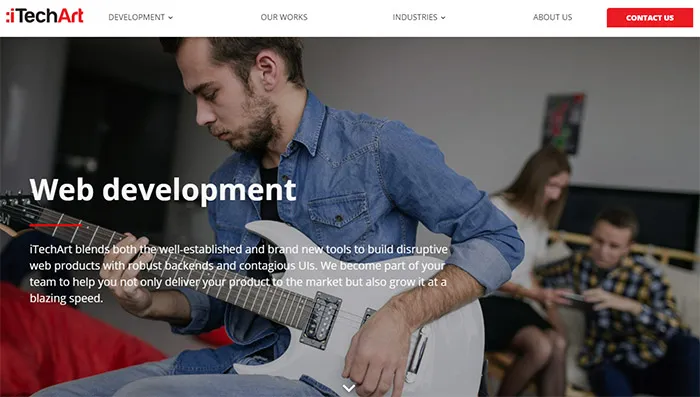 top website developers 2025