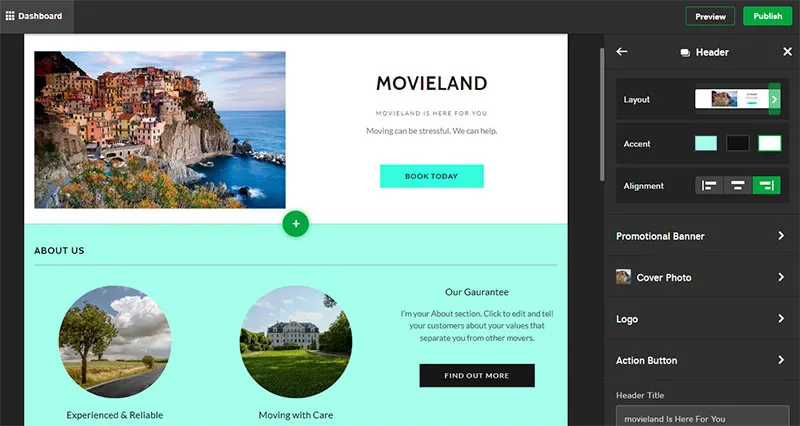 GoDaddy Website Builder - 15 best website builders
