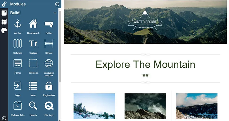 QuickSilk - 15 best website builders