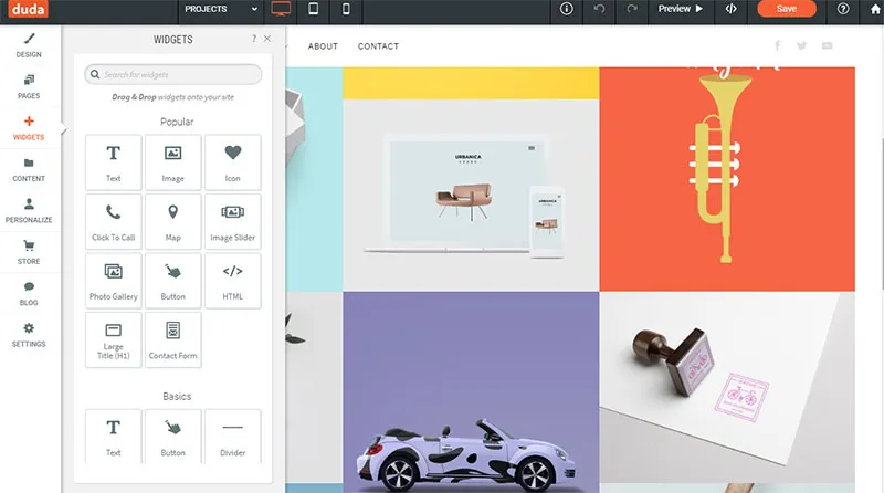 best website builder 2025
