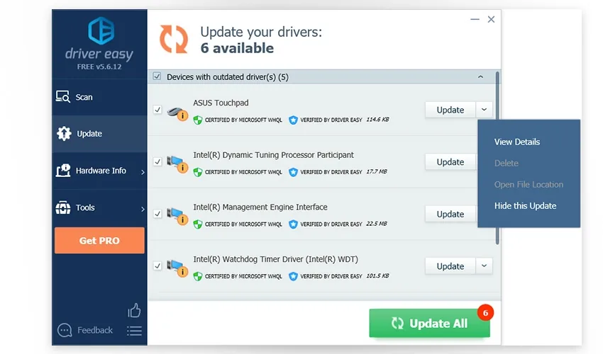 Driver Easy review 2019