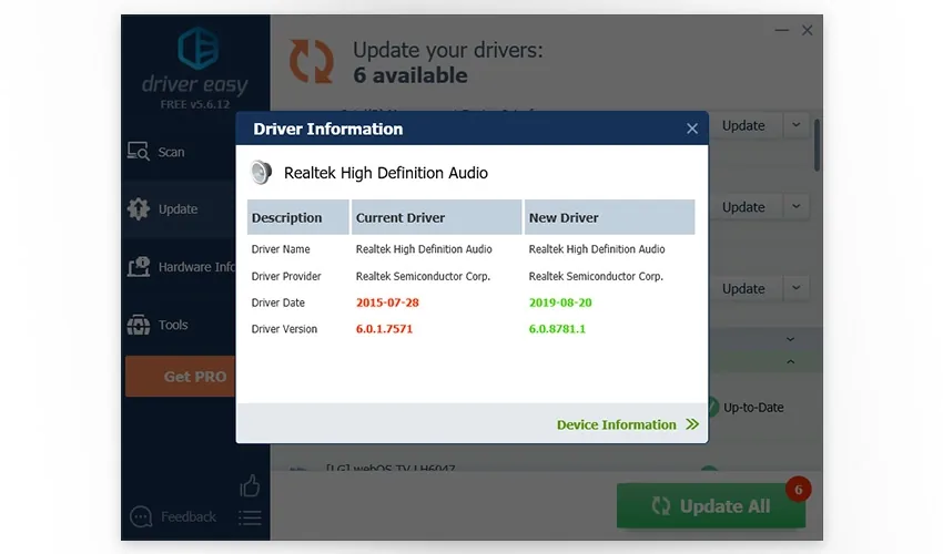 Driver Easy free review