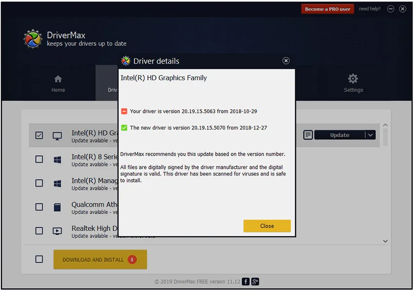 DriverMax Free review