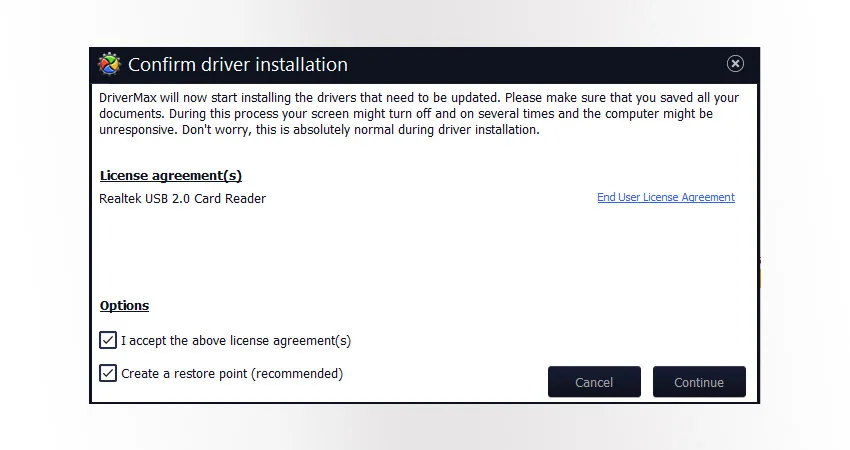 how to use DriverMax