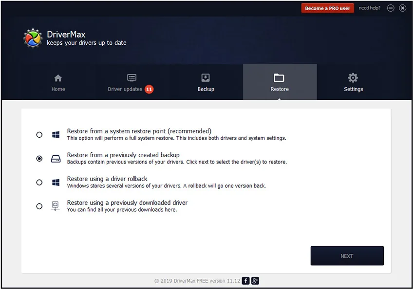 DriverMax overview