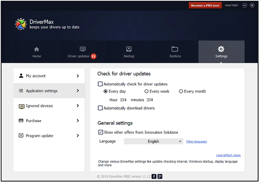 DriverMax support