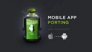 How to convert an iOS app to Android, and vice versa