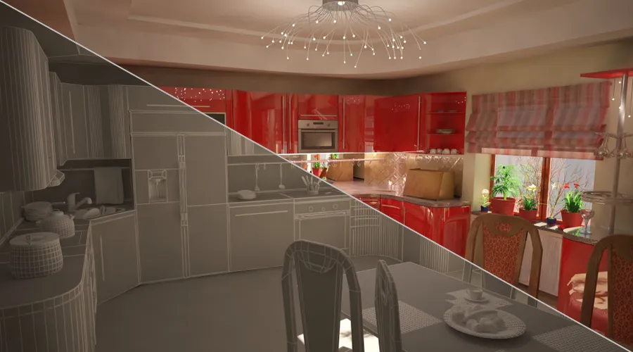 how much cost to make 3d model rendering