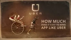 The cost to make an app like Uber. Technology stack for a - 2026