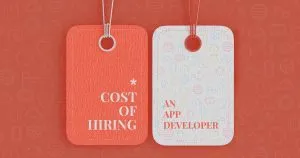 How much does it cost to hire an app developer?