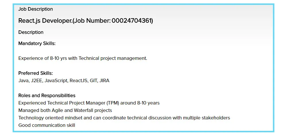 how to hire a React.js developer