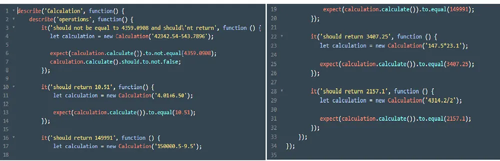coding task for React.js developers