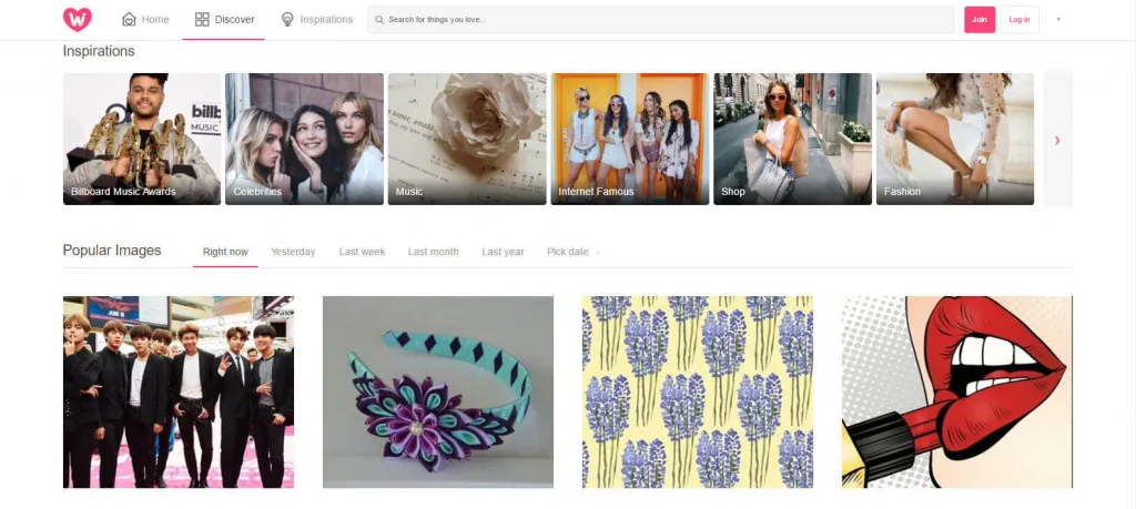 ruby on rails website example