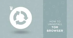 How to delete Tor browser