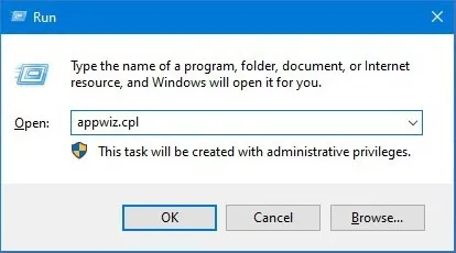 appwiz.cpl
