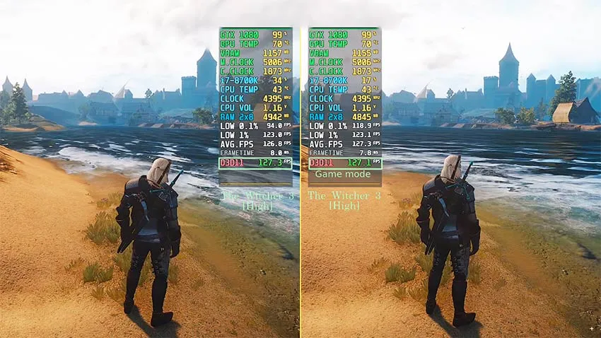 boost gameplay on PC