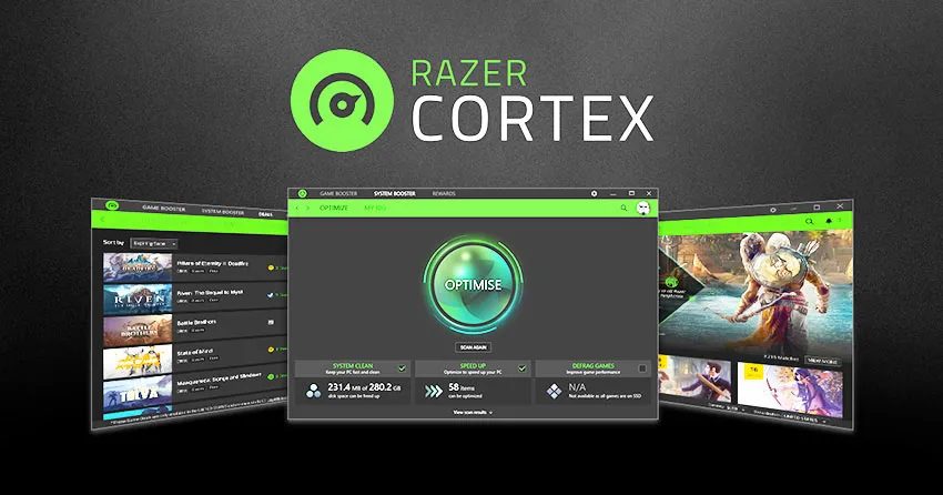 game PC optimization software