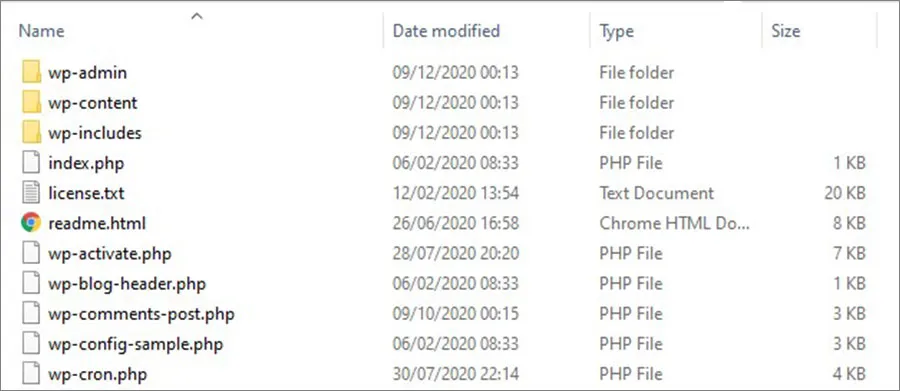 How to install WordPress