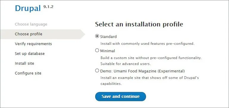How to install Drupal