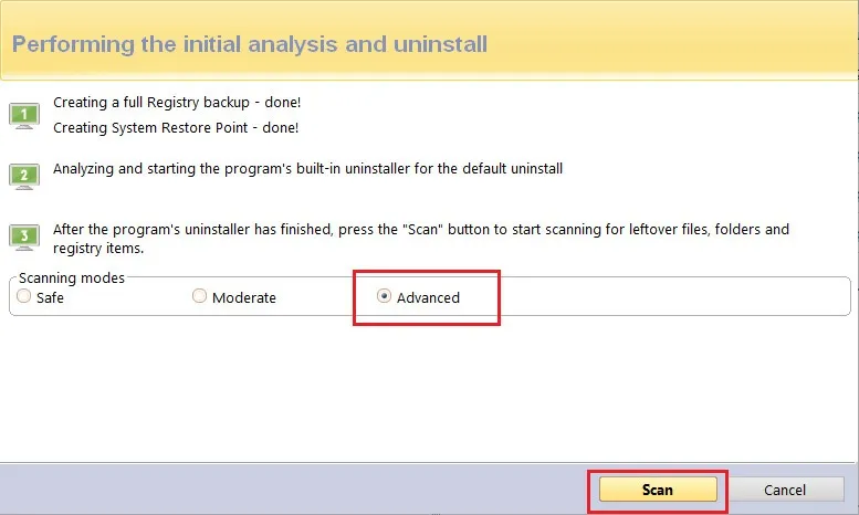 revo uninstaller free