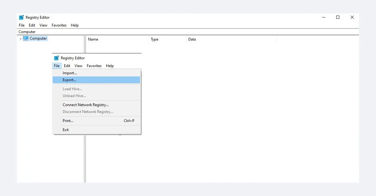 how to perform registry cleaning
